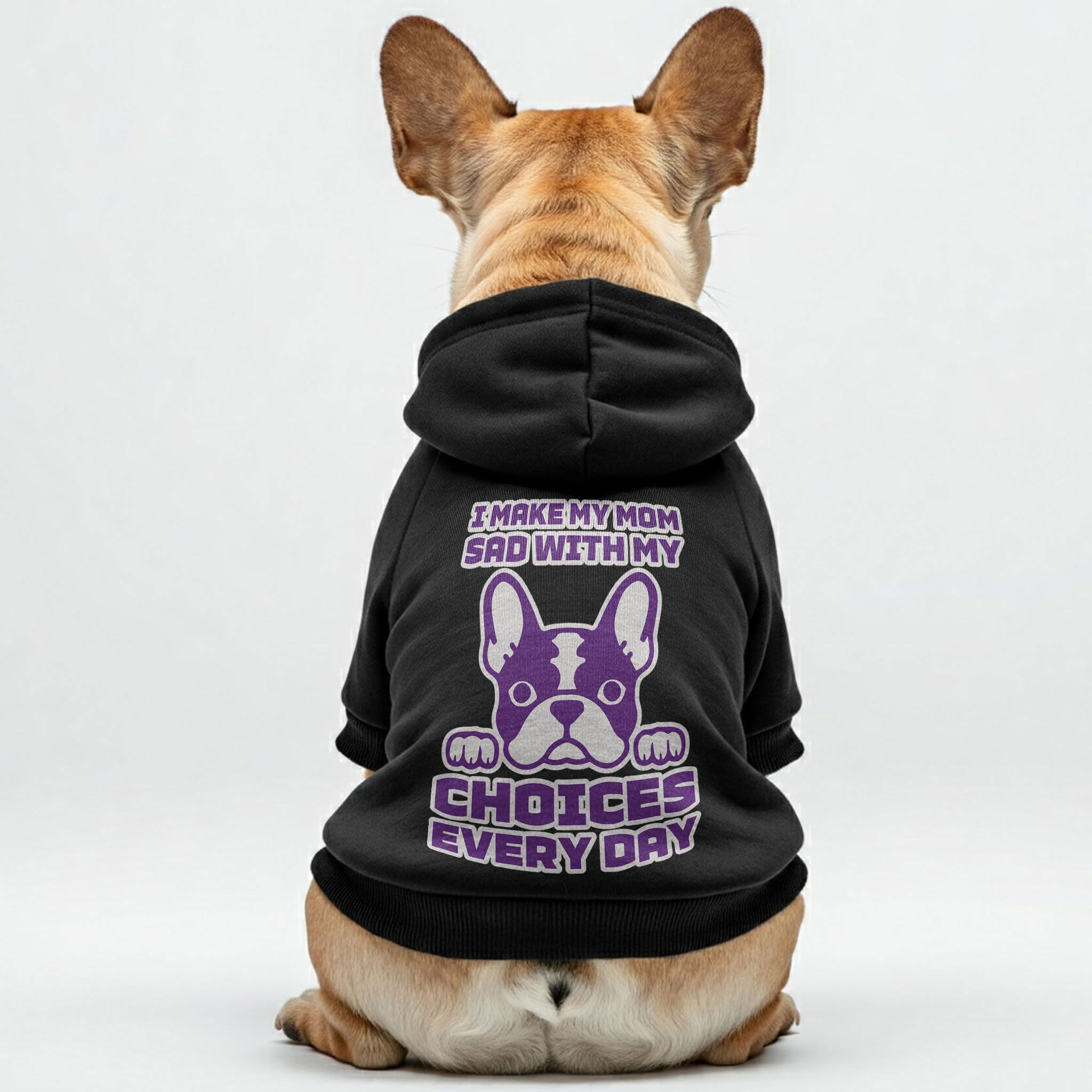 French Bulldog Choices Personalized French Bulldog Hoodies With Funny