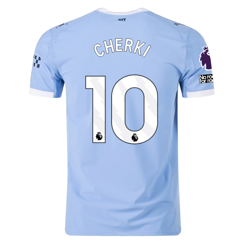 Manchester City Blue/White) 2025-2026 UCL Home Jersey – Authentic Shirt