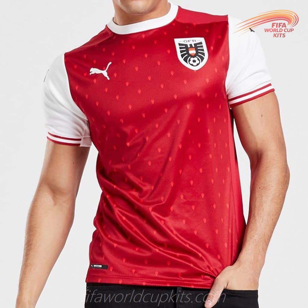 AUSTRIA HOME KIT 2020 - 21 | UEFA EURO 2020