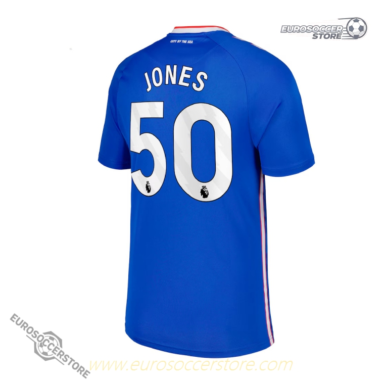 Away Jersey for Sunderland: JONES 50 Version 25-26 Season