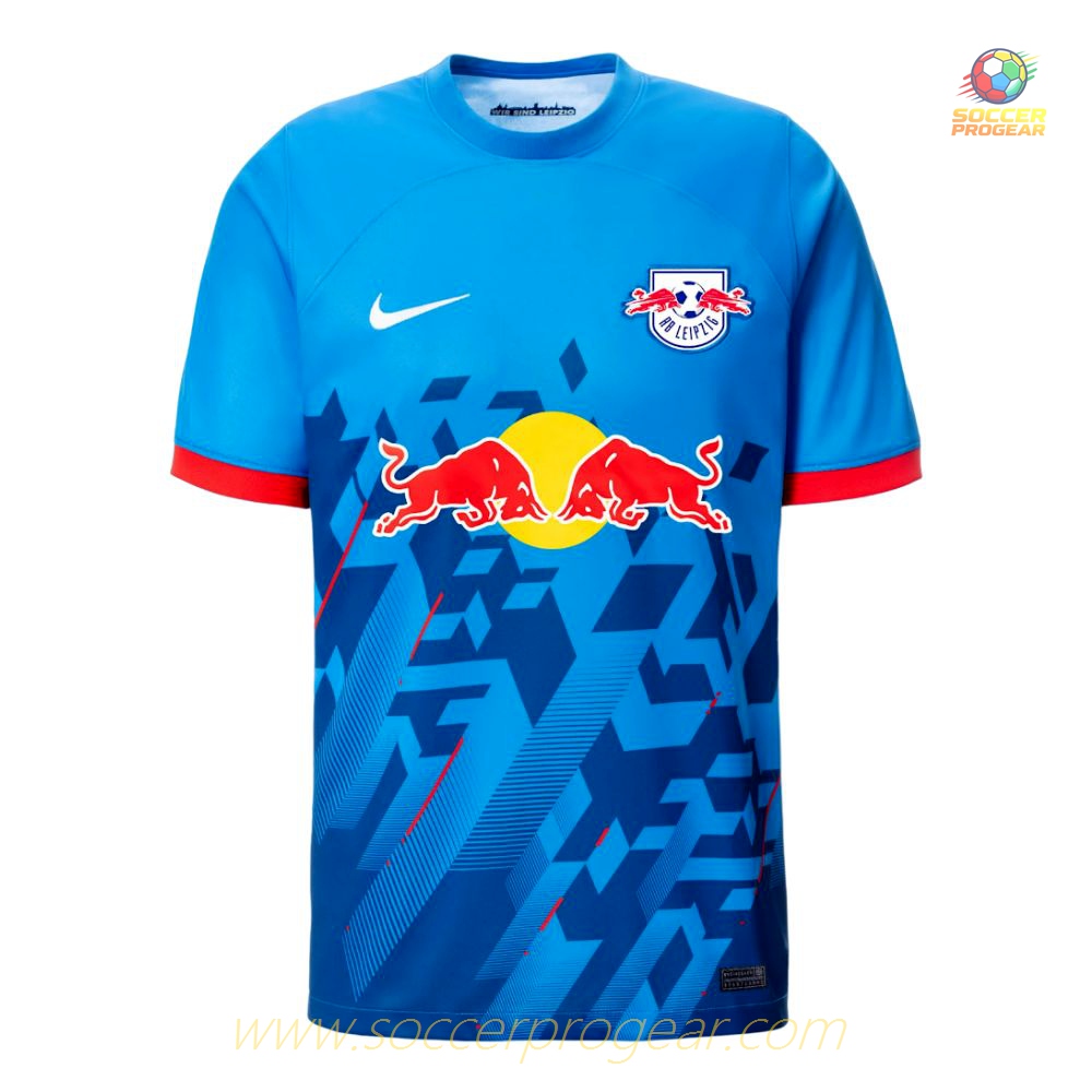 MAILLOT RB LEIPZIG German Bundesliga THIRD 2023 2024 XAVI