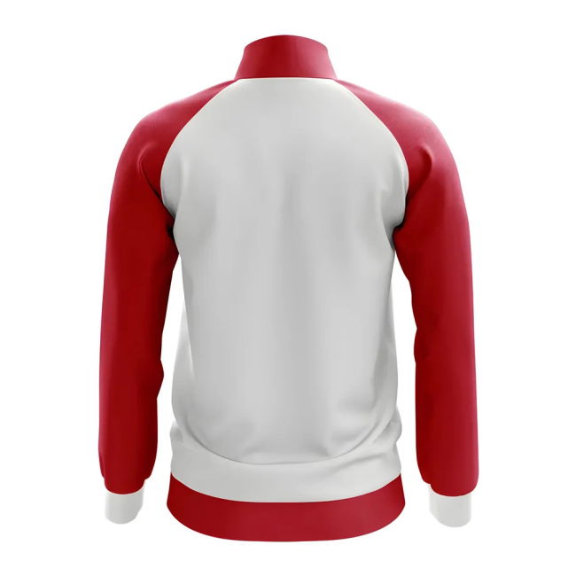 Fan-Favorite Pro-Grade Eritrea Concept Football Track Jacket (White) -