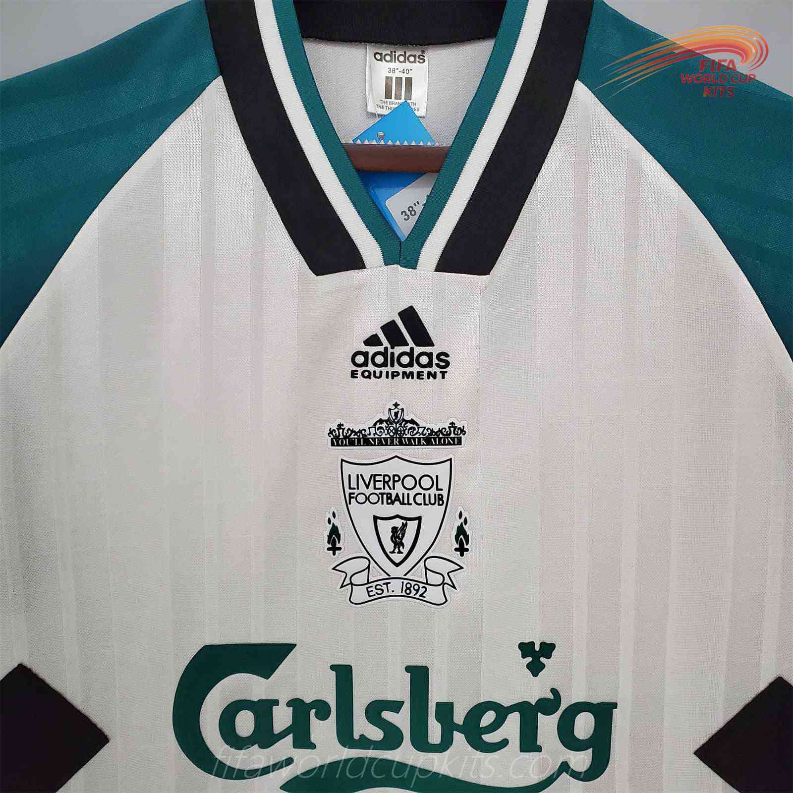 Liverpool 93 to 95 Away Football Shirt