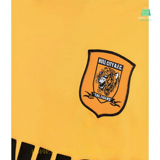 2003-2004 Hull City Retro Home Shirt