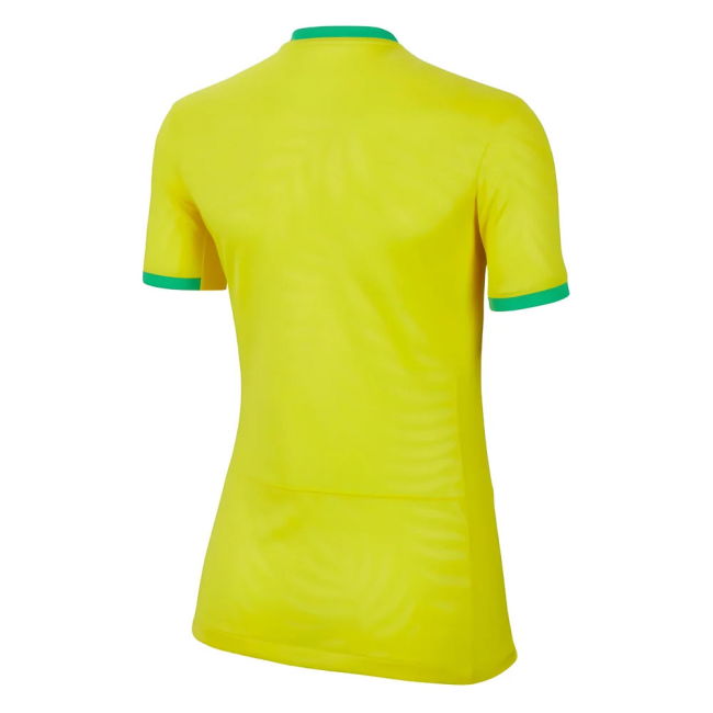 Custom Brazil Home Jersey 2023-2024