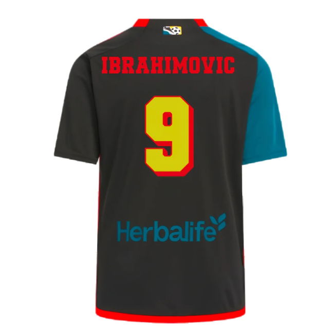 Elite La Galaxy Mls Jersey Ibrahimovic 2024-2025 Performance Fabric