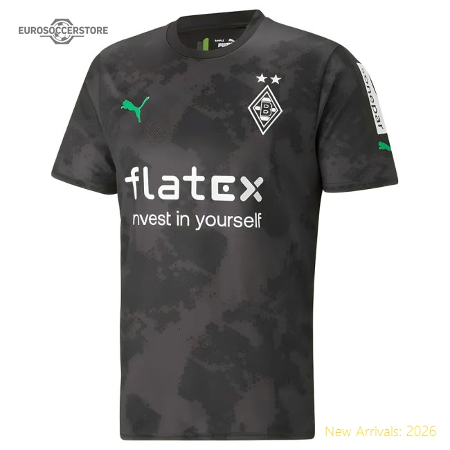 Authentic Official 2022-2023 Borussia Mgb Third Shirt