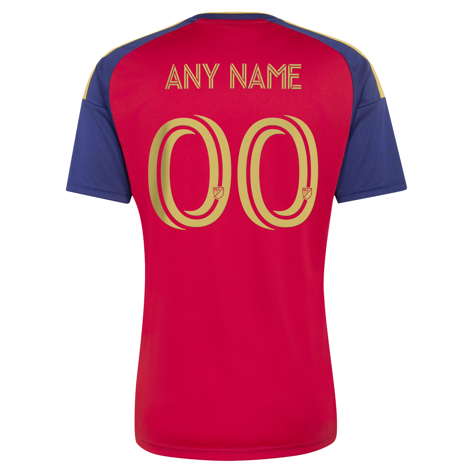 [LK] Real Salt Lake 2026 The Switchback Replica Custom Jersey - Red