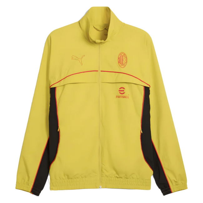 2025-2026 AC Milan FtblStatement Cellerator Jacket - CL (Fresh Pear)