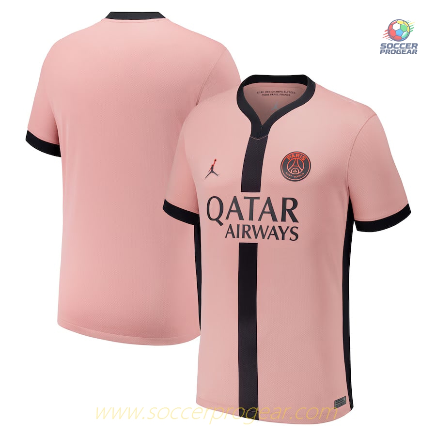 PSG Authentic Third Children Football Jersey 2024-25 Edition