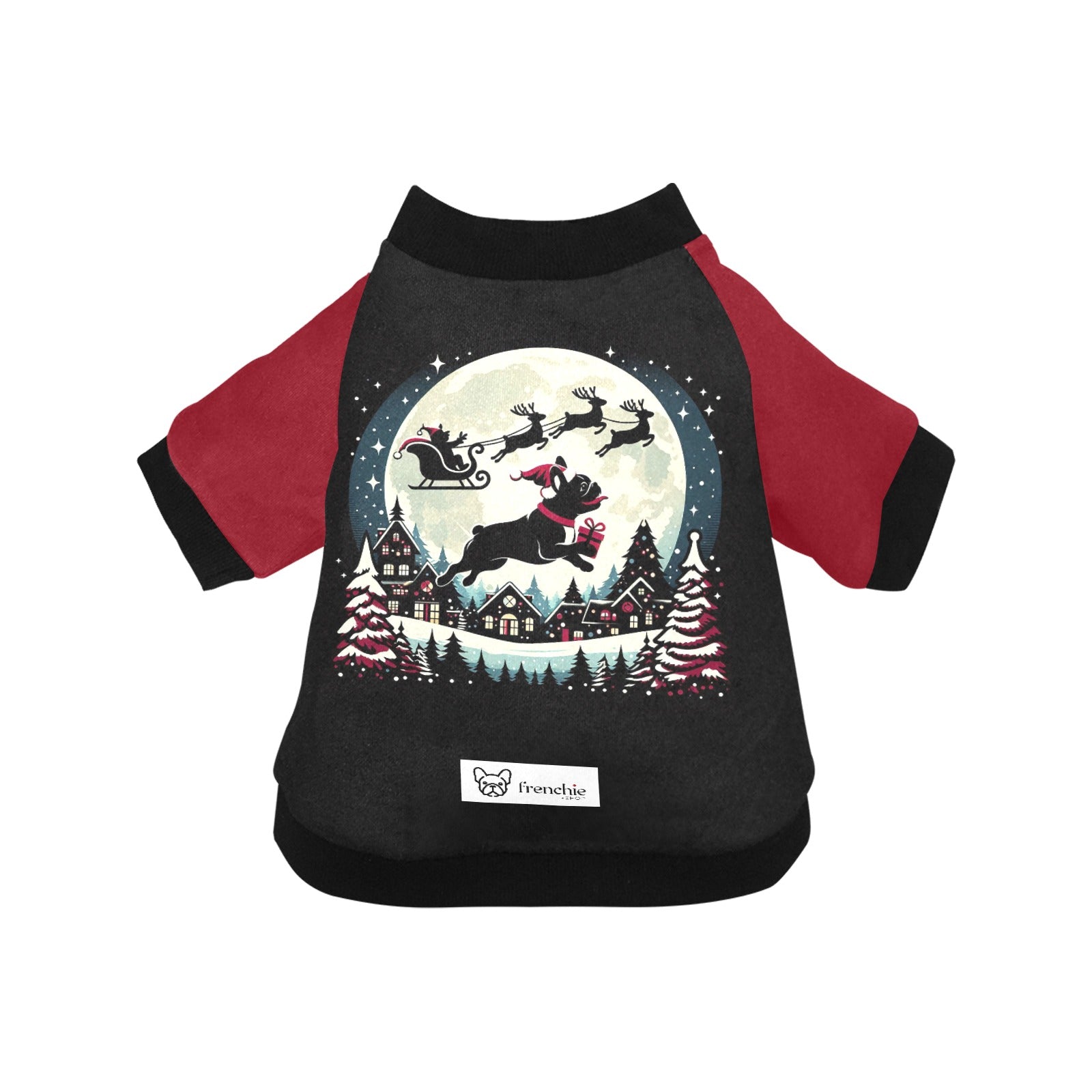 Bulldog Molly - Safe Jacket For French Bulldog Summer Wear