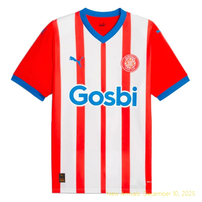 2023-2024 Girona Premium Quality Home Shirt - Cost-Effective