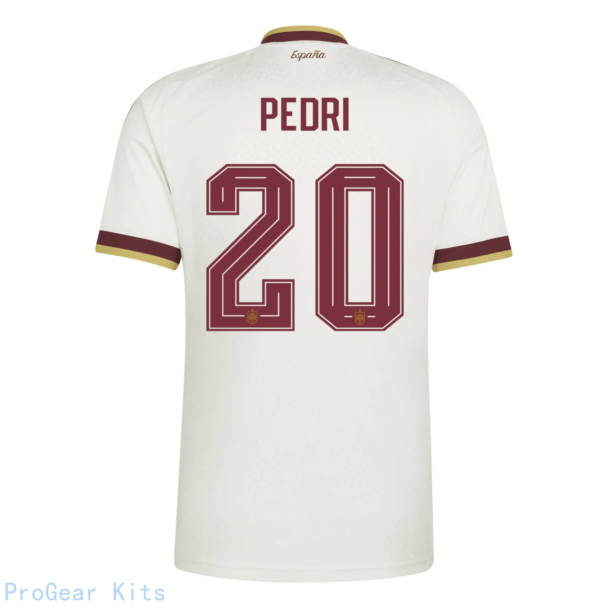 [SPK] 2026 Spain Pedri #20 Away Uniform