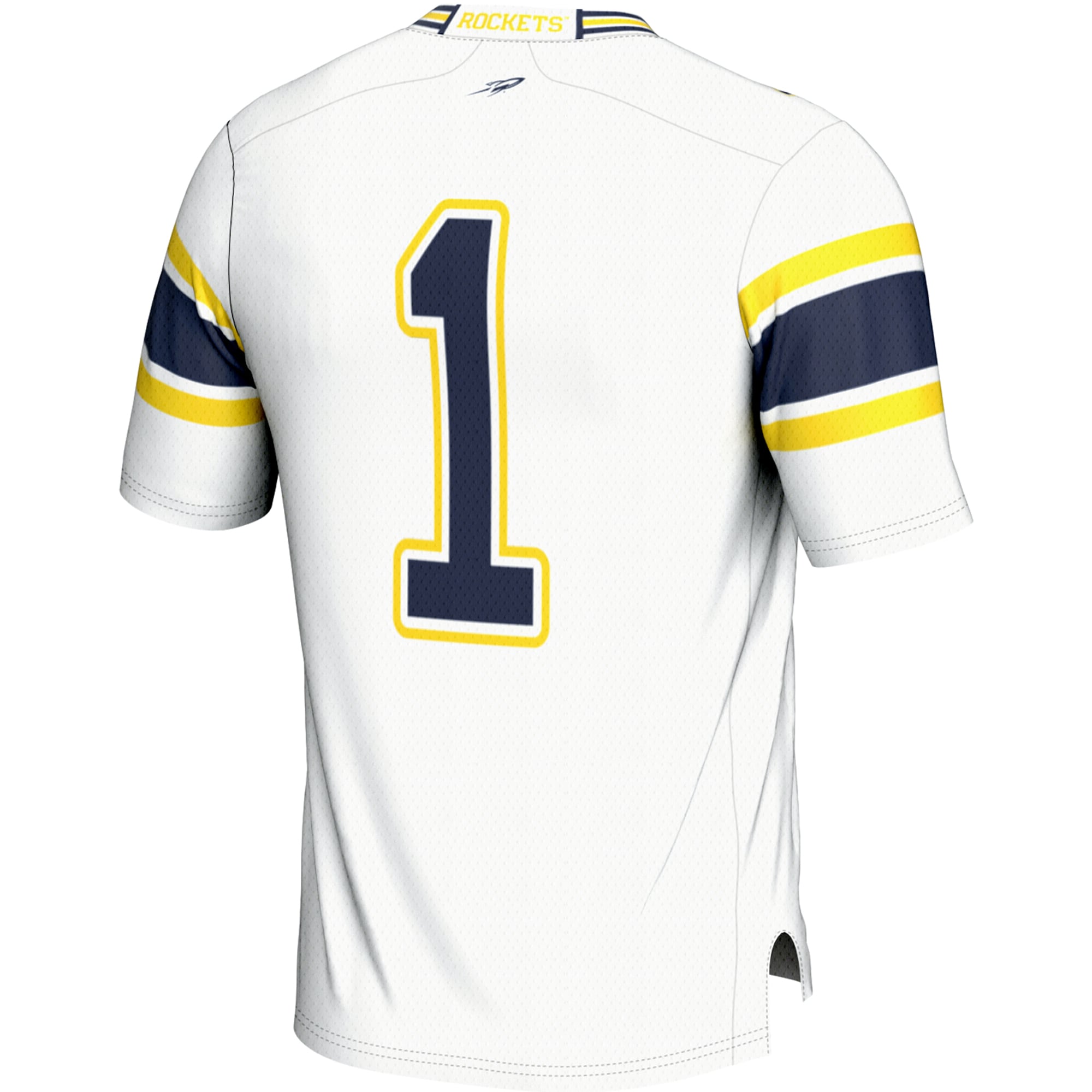 #1 Toledo Rockets GameDay Greats Endzone 2026 Season Football Jersey - White