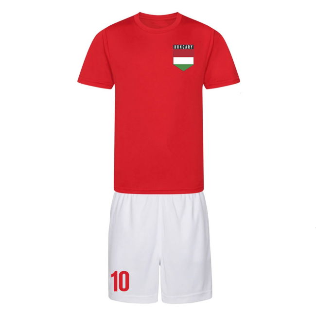 Personalised Hungary Training Kit Oranje Performance Official