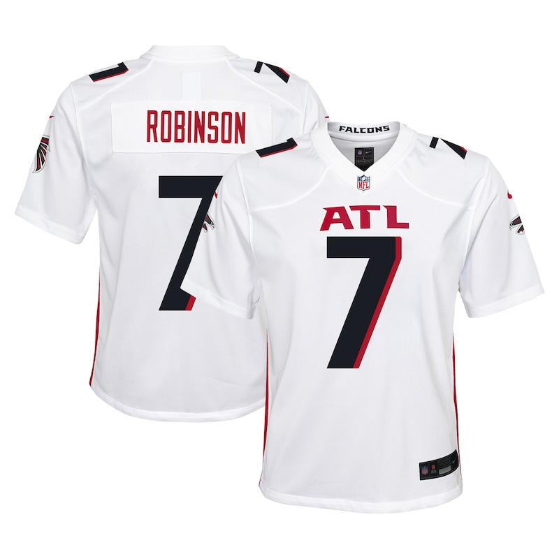 None Bijan Robinson Atlanta Falcons Historic Franchise Game Jersey