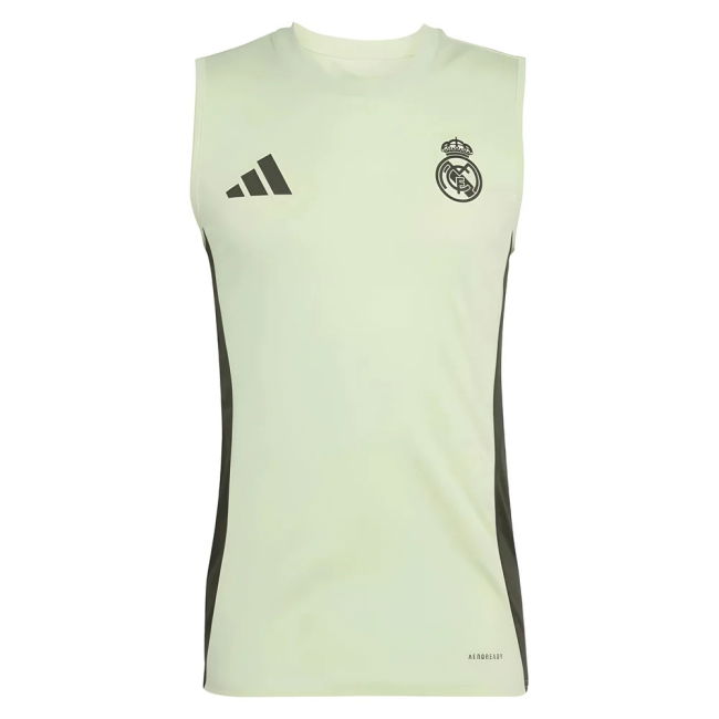 Professional 2025-2026 Real Madrid Training With Classic Design