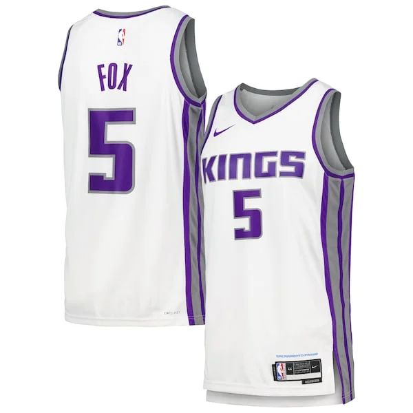 De'Aaron Fox SAC Basketball Jersey - Affordable Price - Fan Favorite