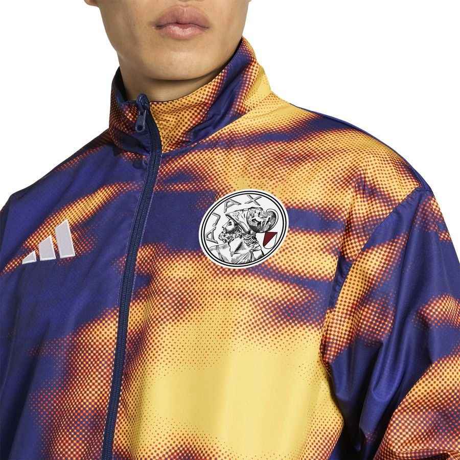 [EFKS] Ajax ID&T Track Reversible Team Navy Jersey X
