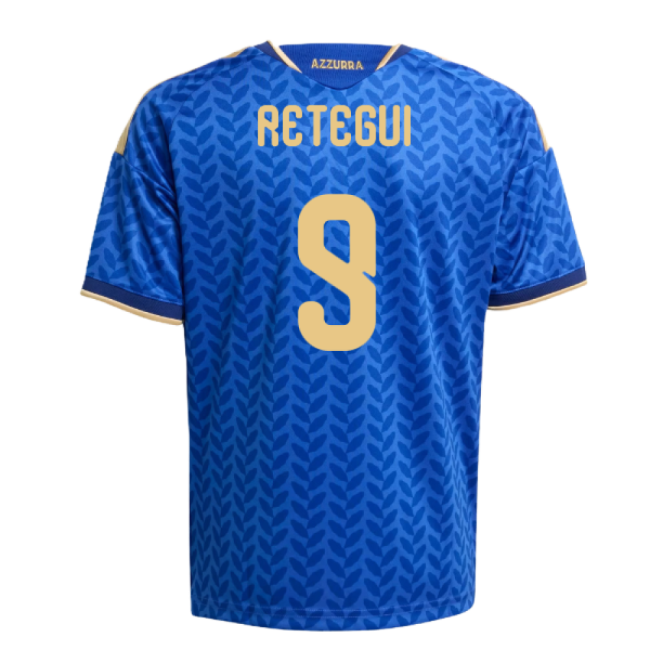 Official European Team 2026-2027 Home Short Sleeve Shirt