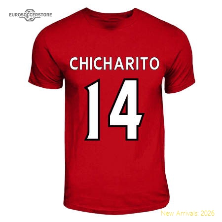 Chicharito Manchester United Hero T-shirt (red)
