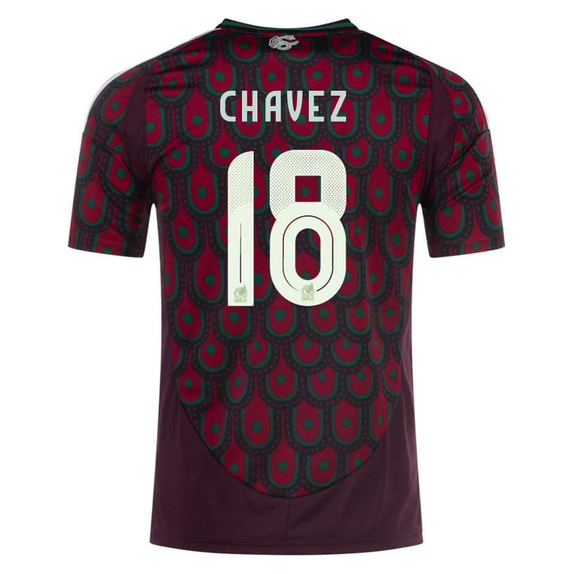 Mexico 2024-2025 Home Football Shirt –  Edition S 1