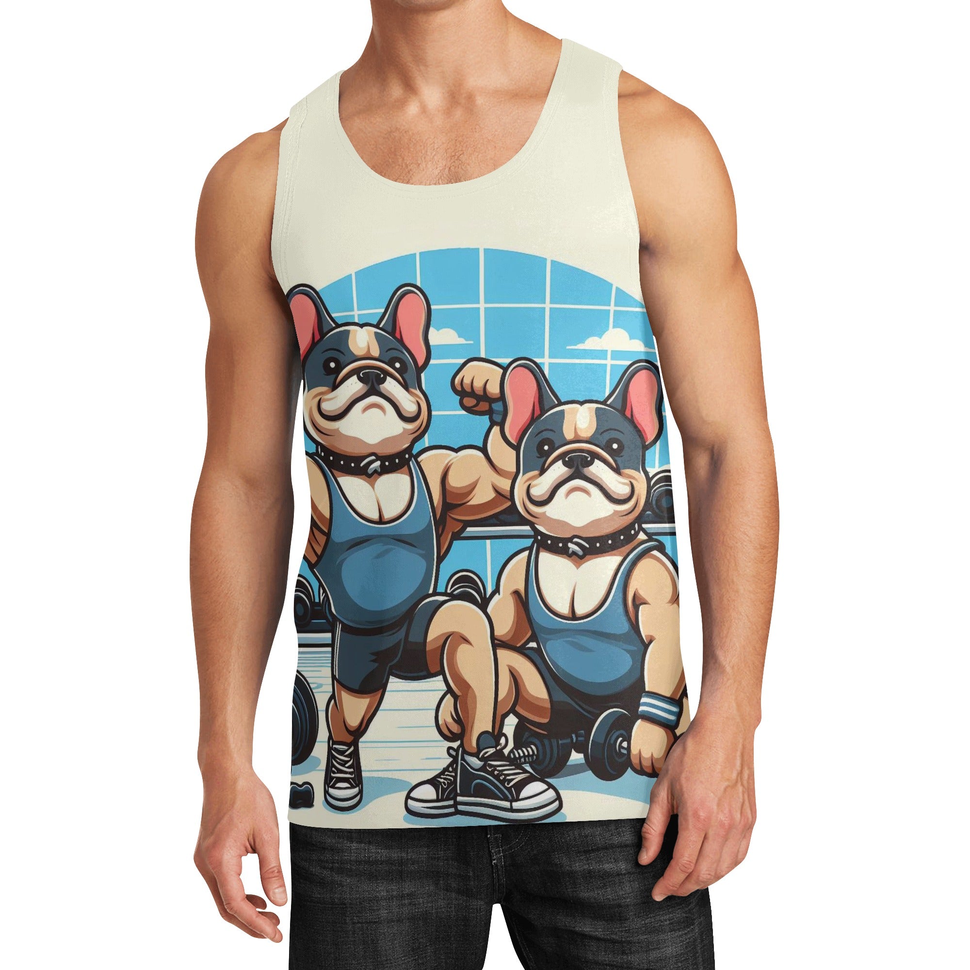 Stylish Durable Leo - Men Tank Tops for Pet Enthusiasts Premium