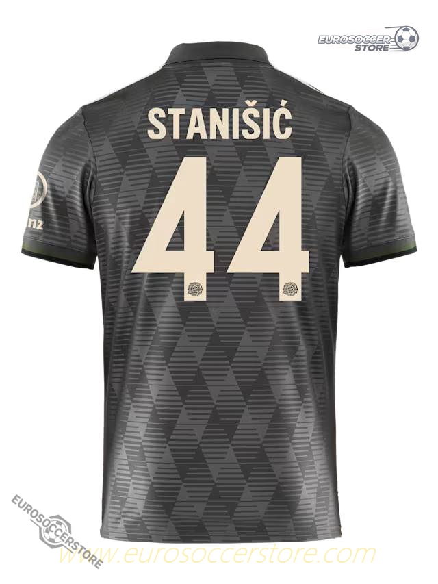 Bayern Munich Oktoberfest Stanišić 44 Jersey for the 24-25 Season