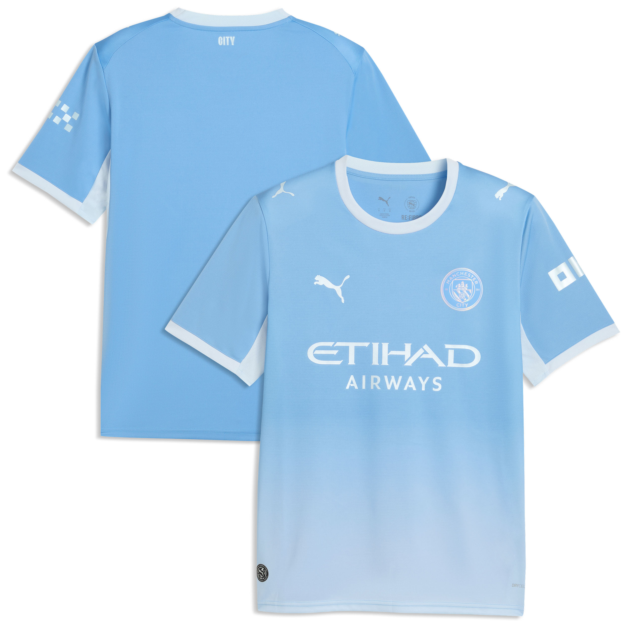 [SJH] Manchester City 2026/27 Home Replica Jersey - Light Blue
