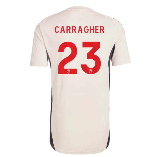 2025-20 Liverpool Training Shirt with Carragher 23 L S Kids