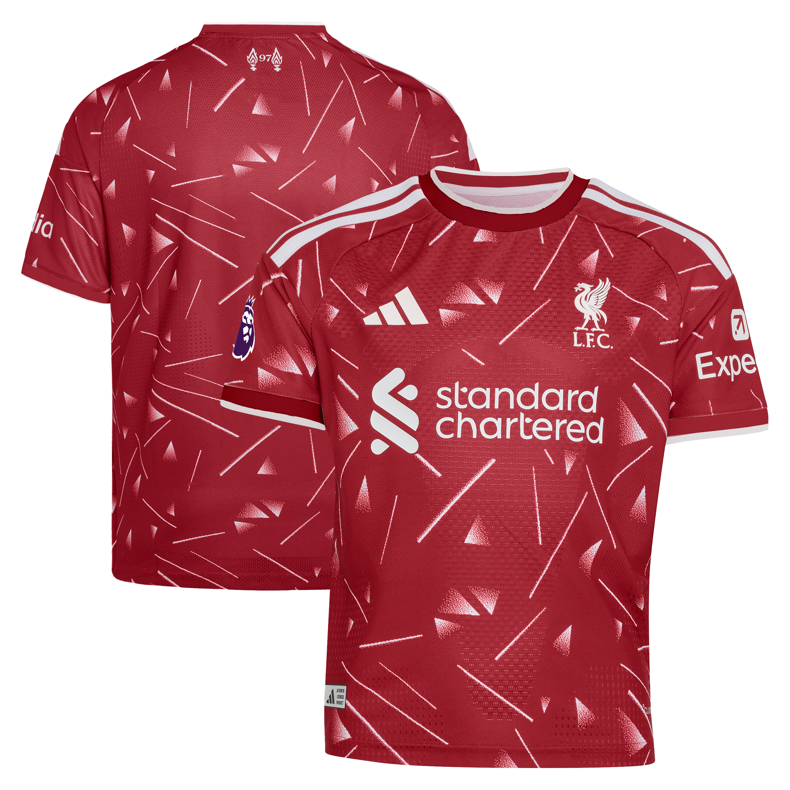 [SJH] Liverpool Youth 2026/27 Home On-Field Authentic Jersey - Red
