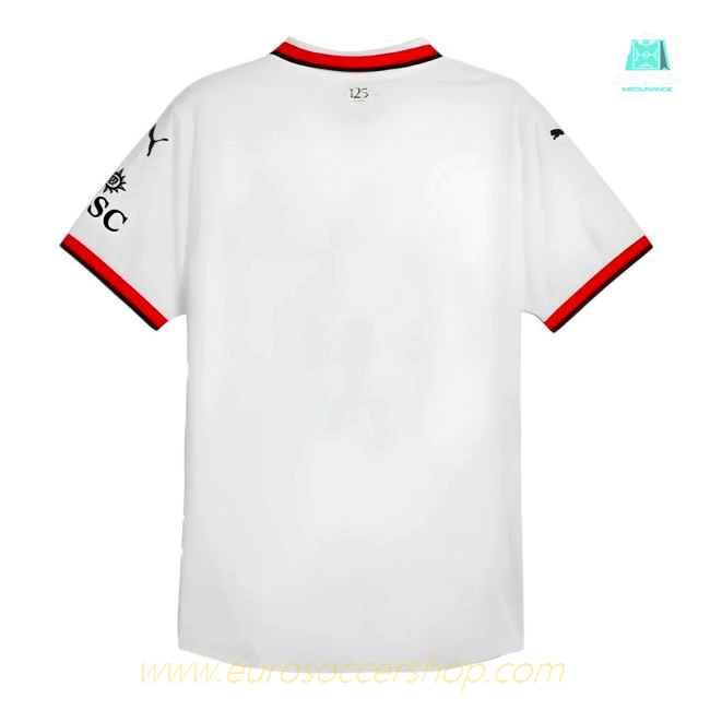 2024-2025 AC Milan Away Authentic Shirt