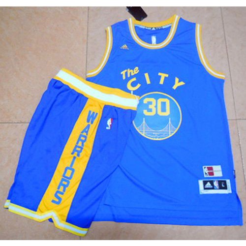 Golden State Warriors Stephen #30 Professional Grade Swingman Jersey