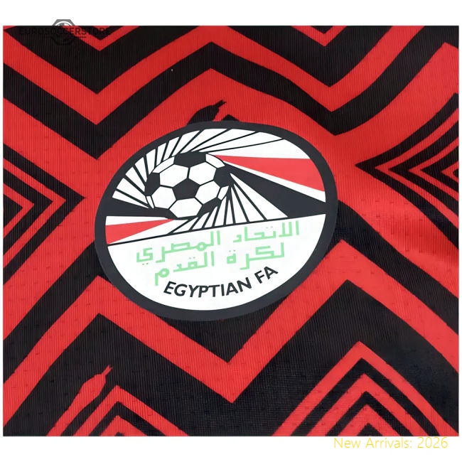 Highperformance Egypt Prematch 20242025 Regular Shirt Sadults