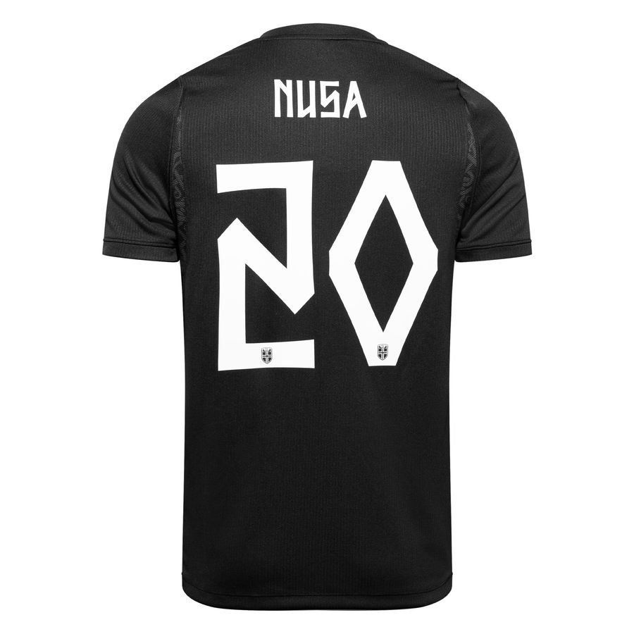 [EFKS] 2026 Norway World Cup NUSA 20 Away Kids Apparel