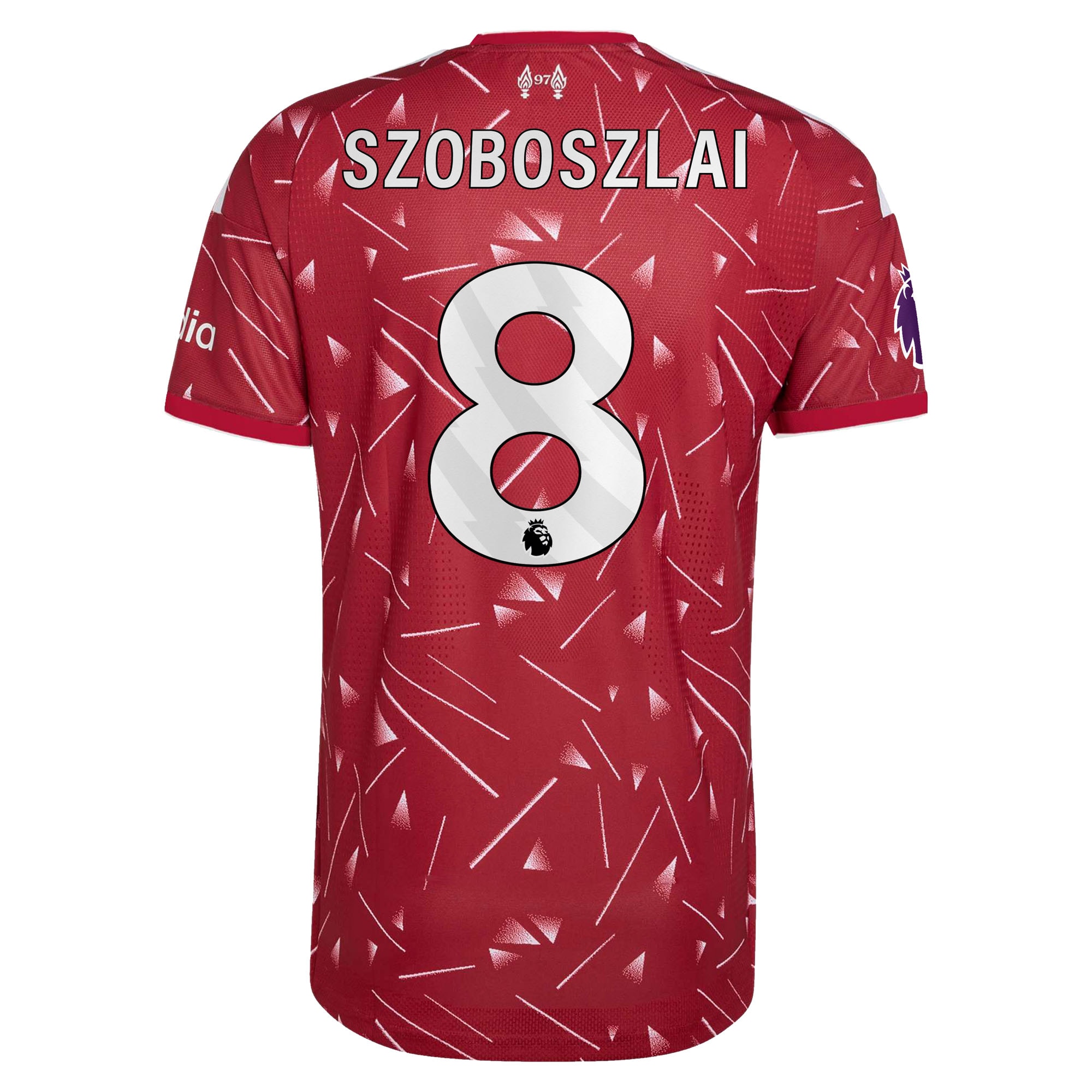 [SJH] Dominik Szoboszlai Liverpool 2026/27 Home On-Field Authentic Jersey - Red