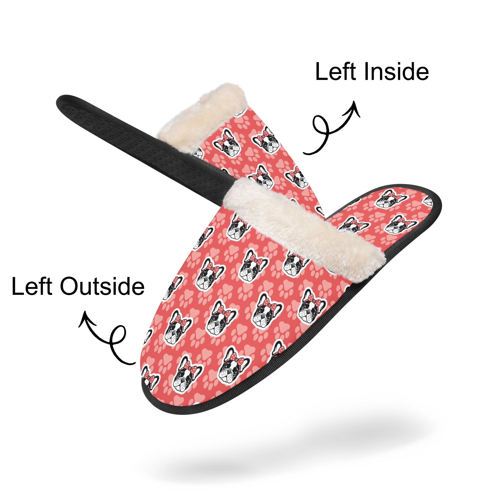 Rosie - cozy winter slippers