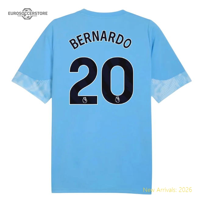 2025-2026 English League Premier League Luxury Jersey Bernardo