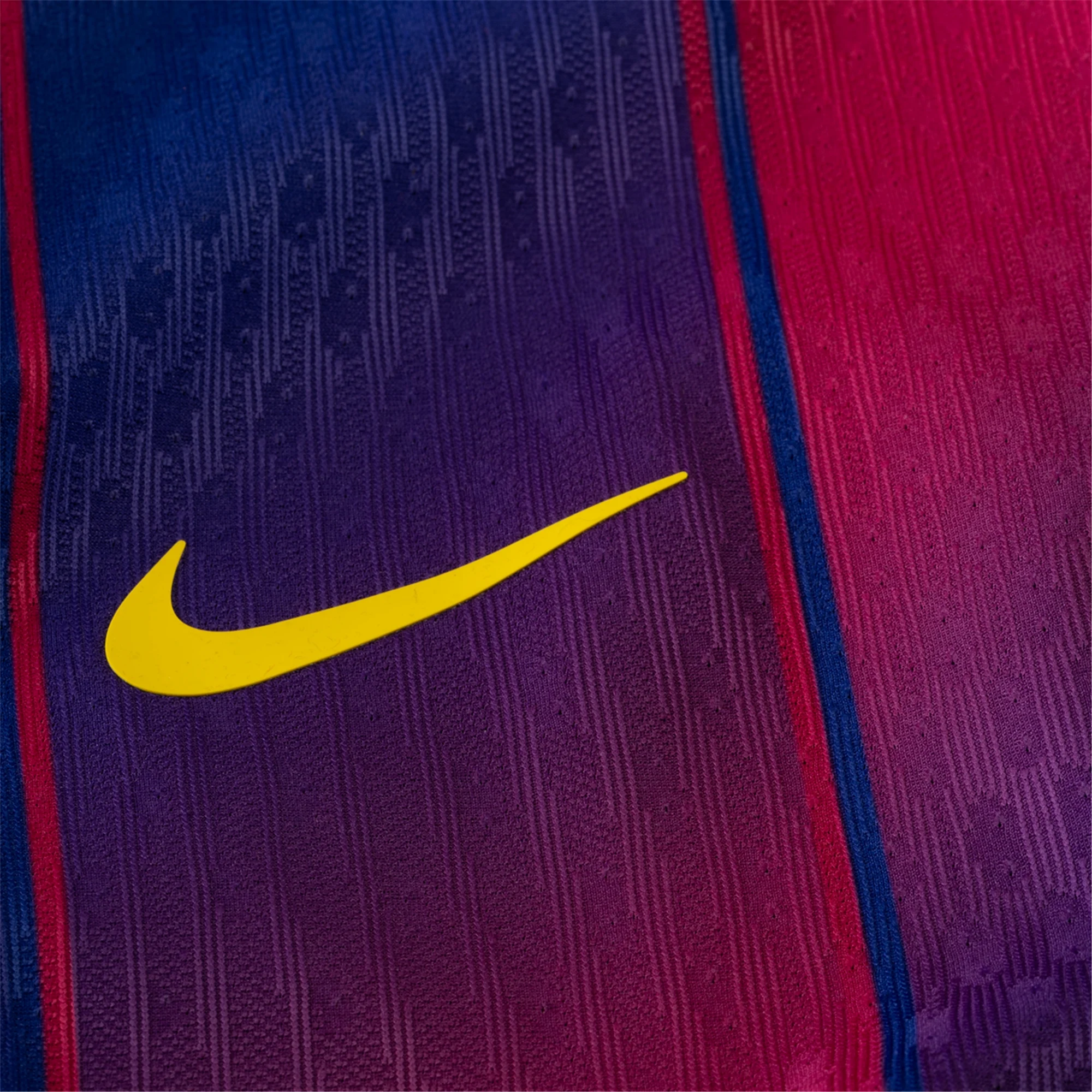 Barcelona Gold) 2025-2026 UCL Home Jersey – Authentic Shirt