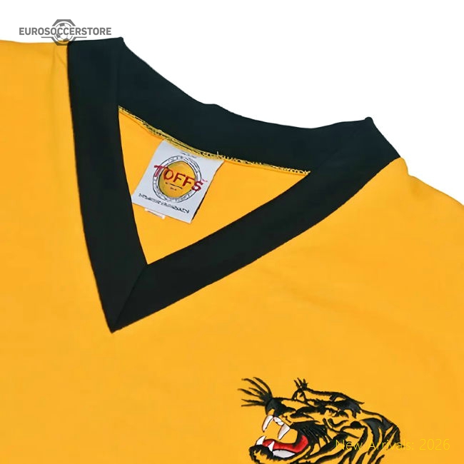 Hull City 1957-1960 Retro Football Shirt - Official Edition