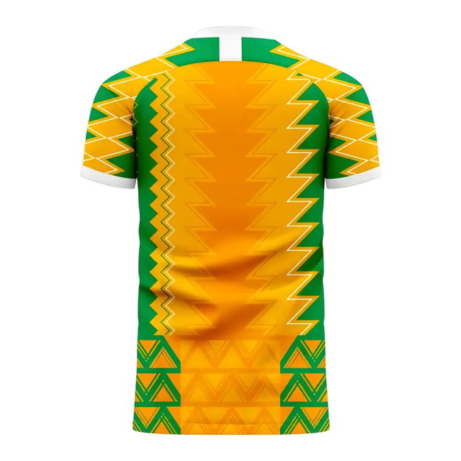 Aero-Dynamic Aero-Dynamic Ivory Coast 2025-2026 Home Concept Football