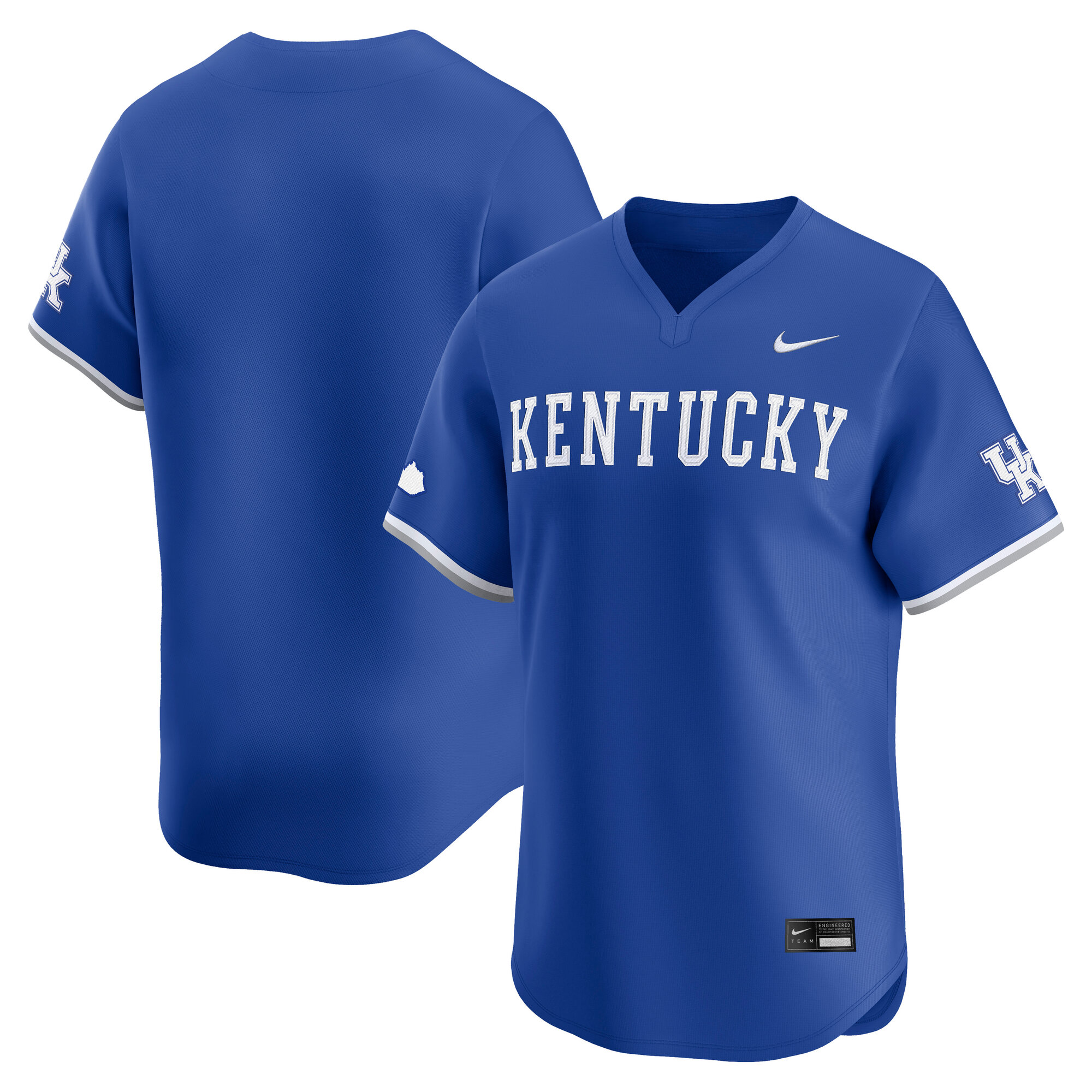 [NJP] Kentucky Wildcats Baseball Limited Jersey - Royal