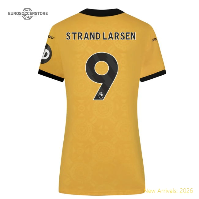 Exclusive Football Jersey Strand Larsen 2025-2026 Advanced Textile
