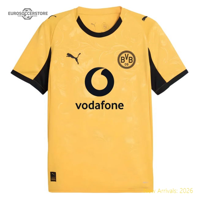 2025-2026 Borussia Dortmund Cup Shirt