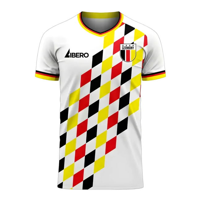 Authentic Germany 2025-2026 Home Tournament Official High