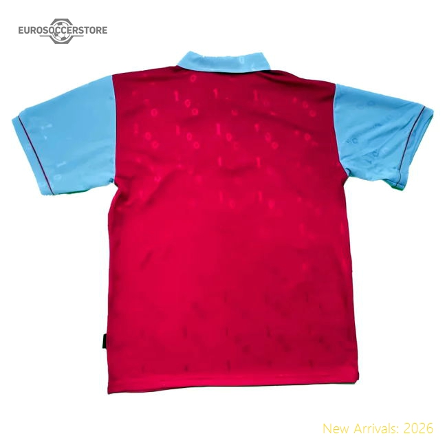 1995-1996 West Ham Centenary Pony Home Shirt - Collectors Item