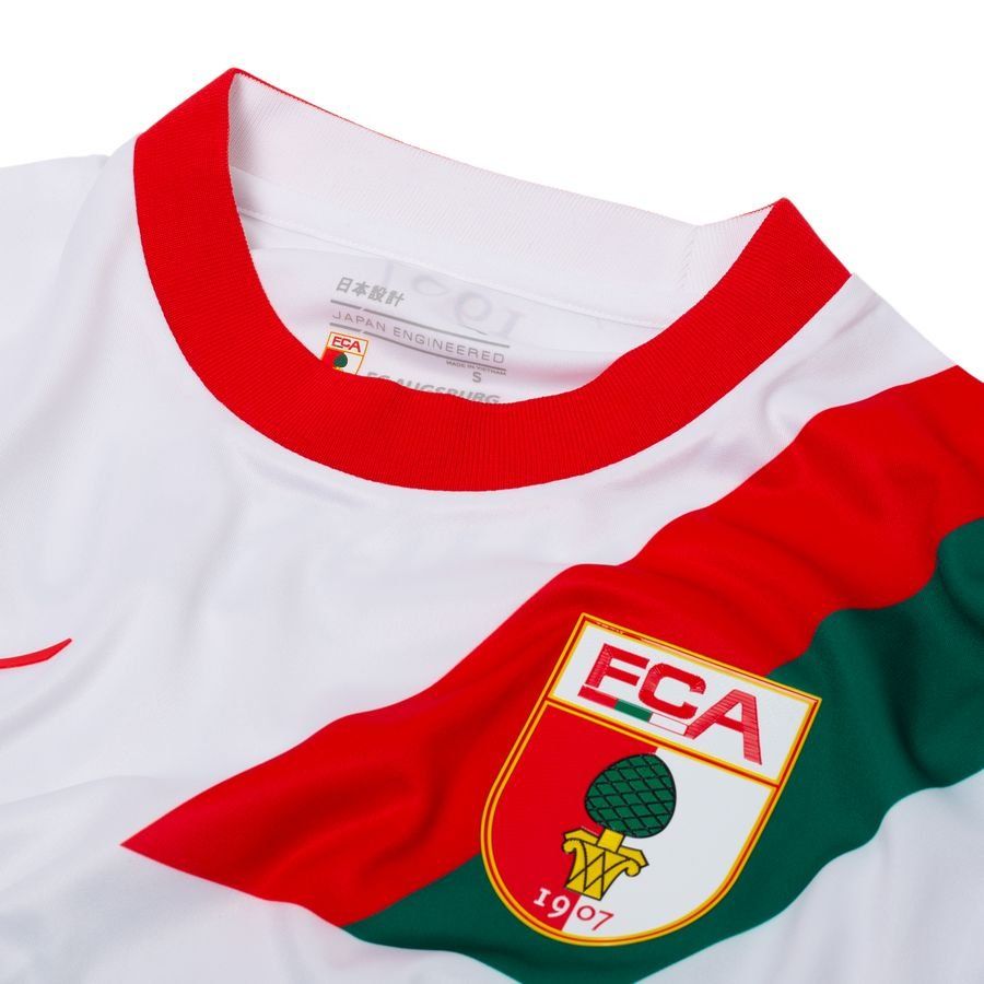 Augsburg Home Shirt 2025/26 Kids For Algeria Football Fans