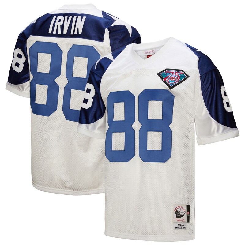 None Michael Irvin DAL Cowboys Retro Budget-Friendly Jersey Game Day W