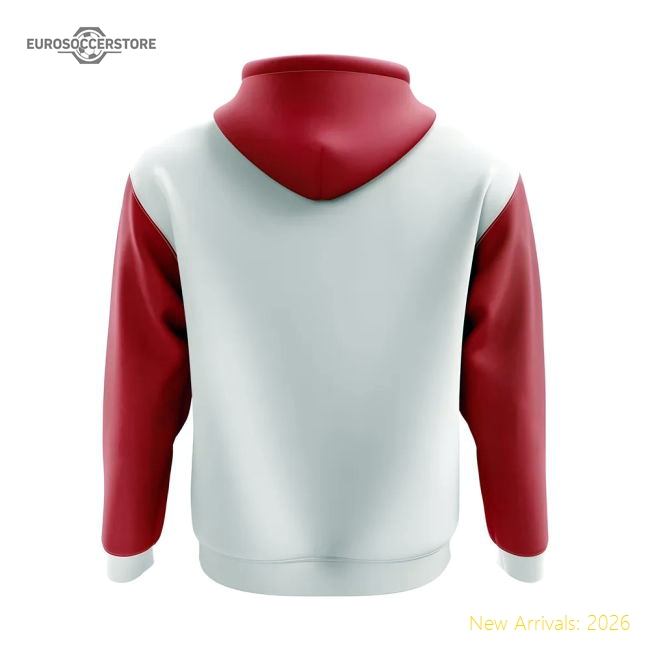 Premium Oman Concept Football Track Jacket (white) - Kids