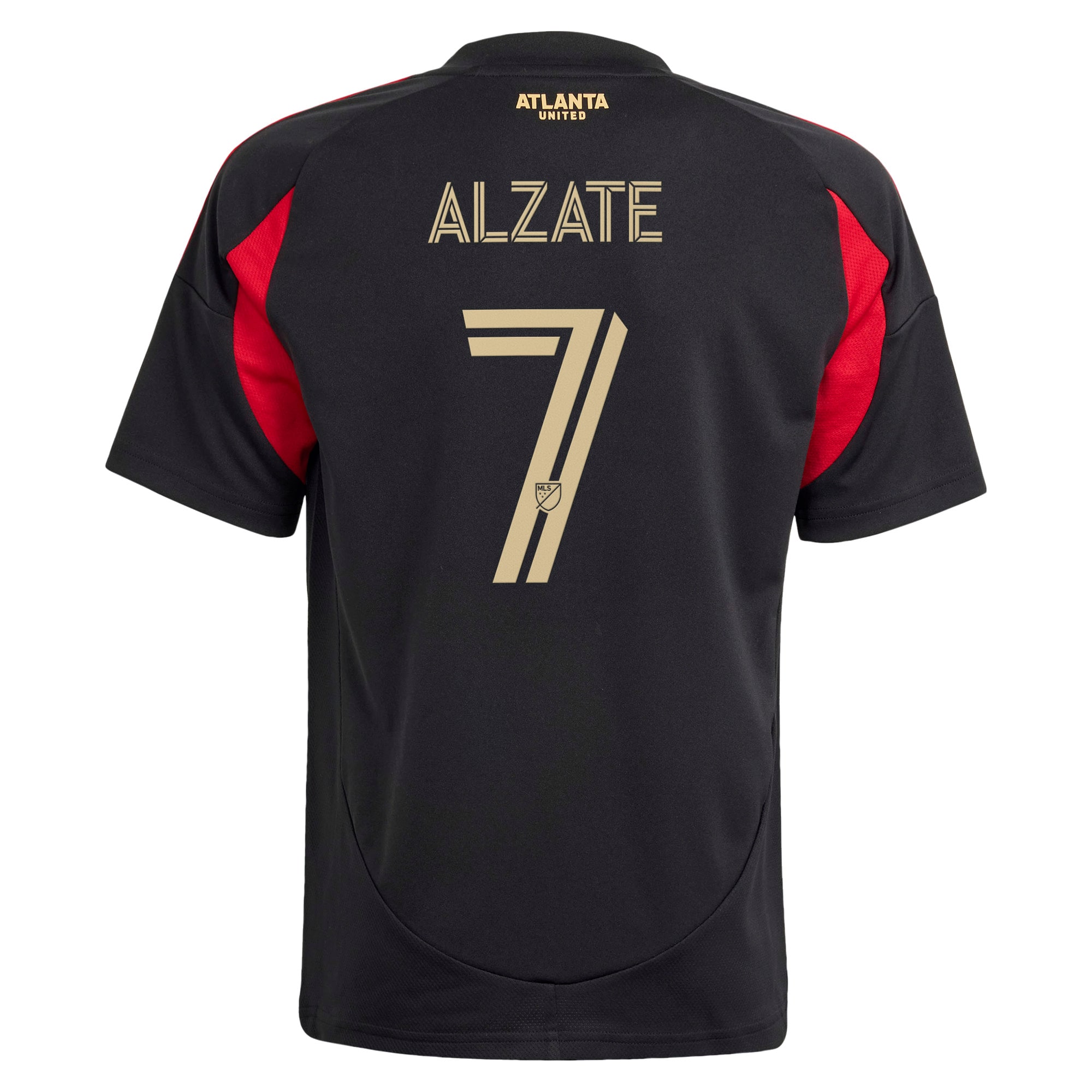 [JED] Steven Alzate Atlanta United FC Youth The Connector Replica Jersey - Black